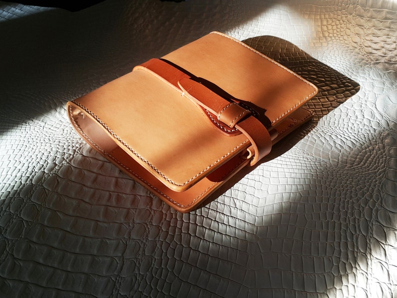 6 Ring Binder Personal Size Planner Leather Journal Small Etsy UK