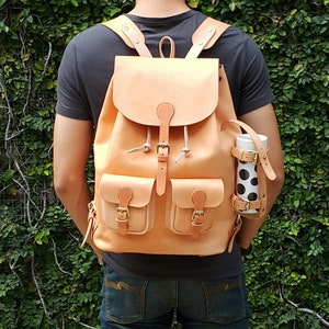 Backpack Leather Backpack Purse Mens Backpack Womens Leather - Etsy