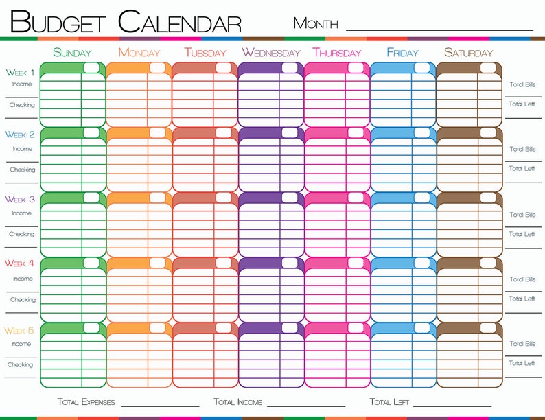 budget calendar for mac budget calendar for mac