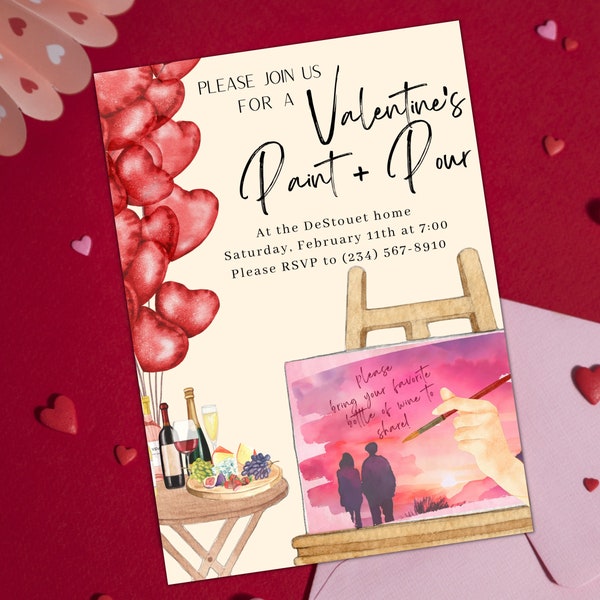 Paint and Sip - Etsy