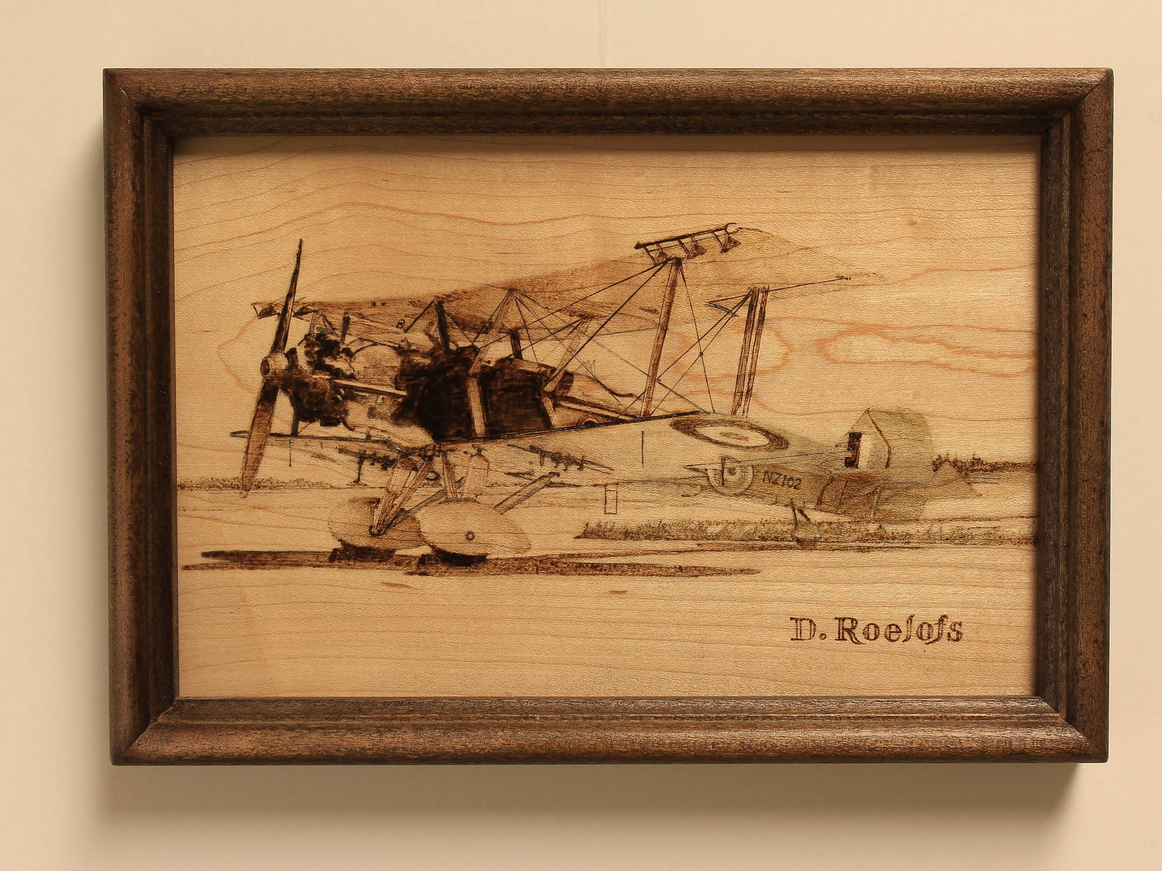 Vickers Vildebeest Etsy