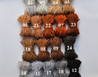 curly yarn hair for dolls