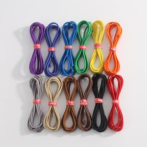 Stretch Cord Elastic Band String 2mm x 2 Meter A Roll For DIY Pick Color