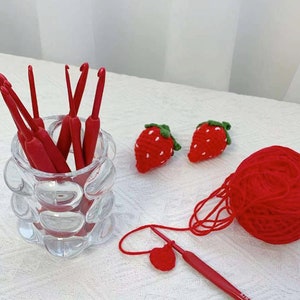 Tulip Double Ended Crochet Hook – Snacksies Handicraft