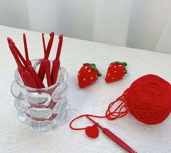 Size 1.8mm to 6.5mm Crochet Hook Pick Size