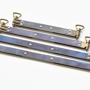 Flex Internal Purse Frame With Loops 15cm(6"), 20cm(8"), 25cm(10"), 30cm( 12") Pick Up Your Size