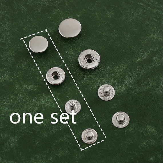 Deebeel KY529 Lega Di Zinco Placcatura Eco-friendly Bottoni A Pressione Per Piumino Decorativo Per Cucire Fibbia A Pressione - Foto 2