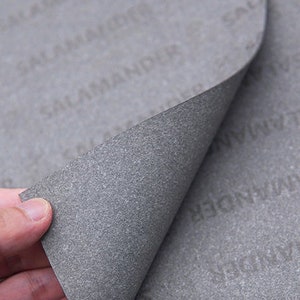 1 Piece Recyclable Lining Paper For Leather Bag Making Thickness 0.4mm/0.6mm/0.8mm/1.0mm