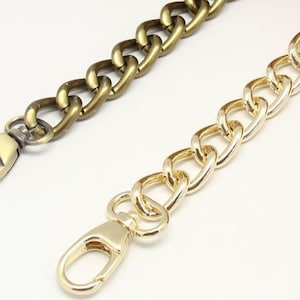 ZW6165  Yellow Gold 47 Purse Chain — Zakka Workshop Retail