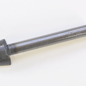 Half Round Punch Leather Hole Punch Leather craft Essential Tool Pick Size image 4