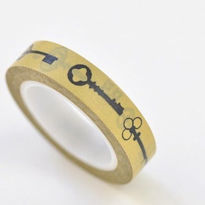 Key Adhesive Washi Tape 10mm x 10m Largo No.13019