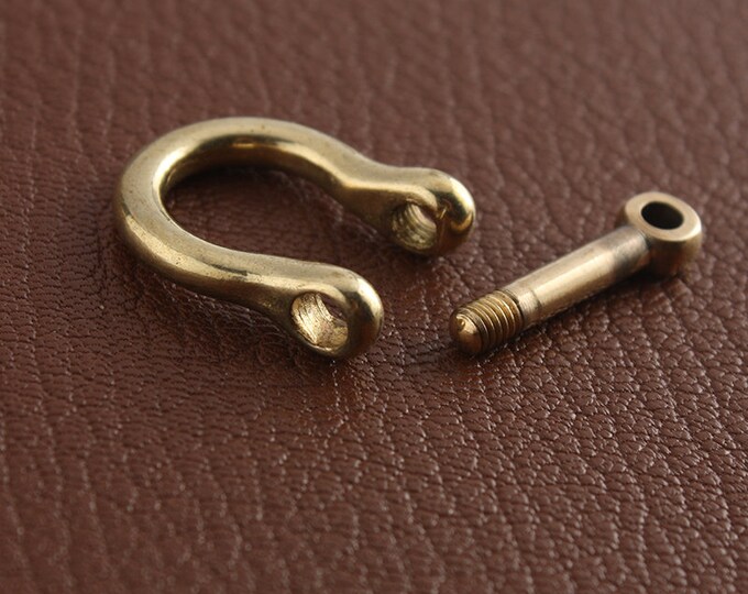 Brass Key Rings Unique Key Ring Maker 7 Styles Pick up the Etsy