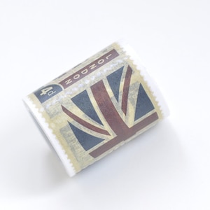 Jahrgang England Porto Washi Tape 45mm breit x 5M Nr.13180