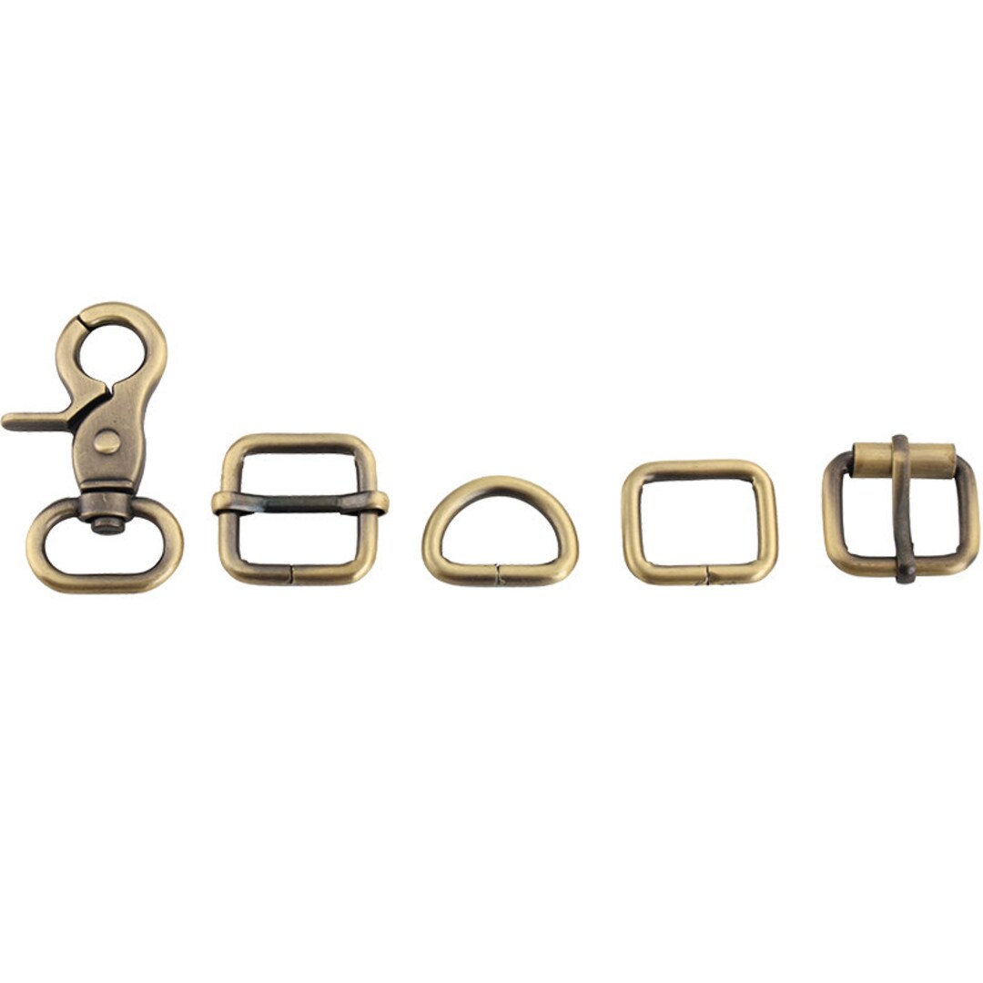 1 Piece Handbag Making Metal Accessory Inner Size 20mm Thickness