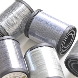 0.5mm x 50 Meters A Roll Flat Cord Waxed Glittering Thread Bracelet Cord Gray Colors Pick Up Your Color