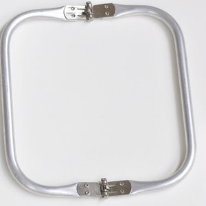 Doctor Bag Frame Aluminium Tube Purse Frame Bag Frame Hardware 12.5cm / 16.5cm / 17.5cm / 18.5cm / 20.5cm / 25cm image 3