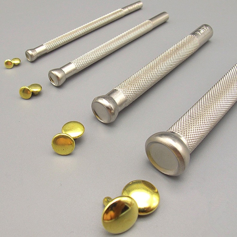 Rivet Setter Craft Tool / Japan Leather Tool 5/6/9/12mm Etsy