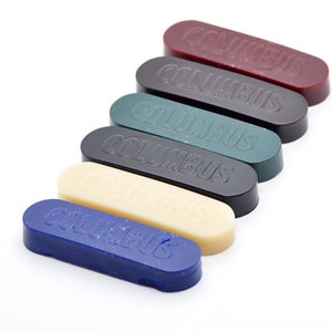 1 Piece Leather Edge Wax Essential Tool For Leather Project 10cm x 2.5cm Pick Color