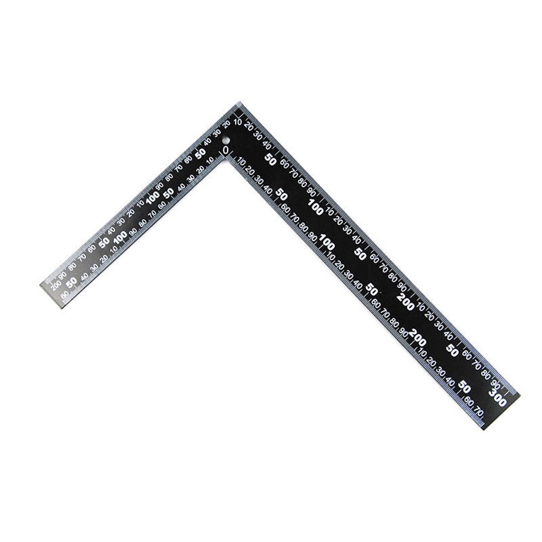 Steel Ruler Double Sided 200x300mm - Etsy
