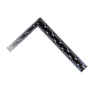 Steel Ruler Double Sided 200x300mm