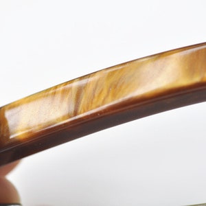20,5 cm 8 Bronzo antico / Oro chiaro Metallo colla-In telaio della borsa / Maniglia Telaio della borsa immagine 6