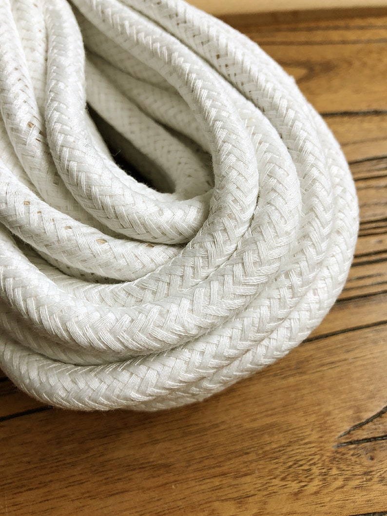 Inside Rope Cotton Round Rope Handbag Edge Inside Rope Strap Width 8mm/10mm X 1 ...