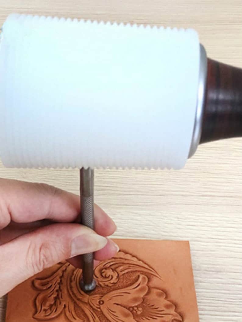 Leather Carving Tool Set 20 Patterns A Pack Etsy