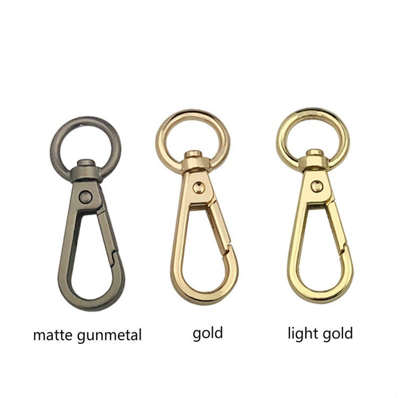 2 Pieces Trigger Snap Hooks / Purse Hook / Key Hook/ Swivel Etsy