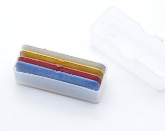 Tiza de sastre en caja para recortar y coser, estilo esencial