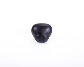 Black Glass Dog Nose Animal Amgiurumi Safety Nose With Loops Made In Germany Pick Color And Size