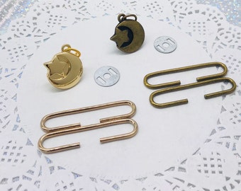 2" Portemonnaie Rahmen Mini Portemonnaie 5cm Hellgold/Bronze 5cm