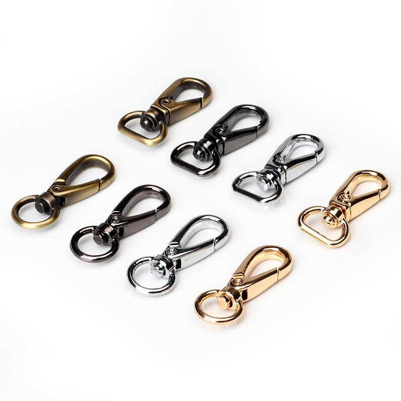 Trigger Snap Hooks / Purse Hook / Key Hook/Swivel Hook 4pcs A Etsy