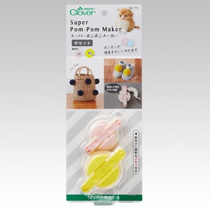 Pom-pom Maker 2pcs A Set 35mm 45mm