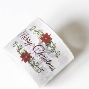 Frohe Weihnachten glücklich Urlaub Planer Washi Tape 35mm x 5 Meter Nr.10980