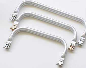 Doctor Bag Frame Aluminium Tube Purse Frame Bag Frame Hardware 19cm/21cm/25cm/30cm/40cm Pick Size