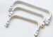 Doctor Bag Frame Aluminium Tube Purse Frame Bag Frame Hardware 19cm/21cm/25cm Pick Size 