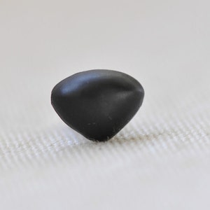 12mm (7.56/16 inches) Animal Amgiurumi Safety Nose / Come With Washers/ Black Nose/ 5pcs A Pack No.10273