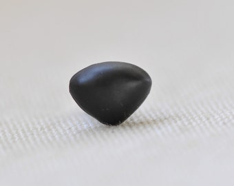 12mm (7.56/16 inches) Animal Amgiurumi Safety Nose / Come With Washers/ Black Nose/ 5pcs A Pack No.10273
