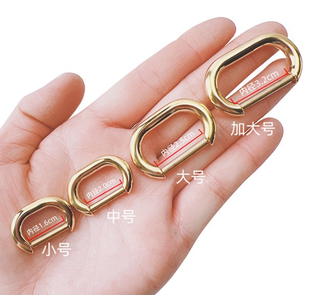 1 Piece Opening D Rings Bag Strap Adding Tool Inner Size 16mm/ 20mm ...