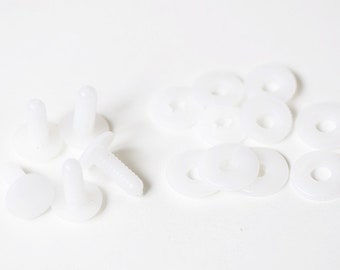 16mm/20mm Plastic Animal and Doll Joints For Teddy Bear -5 Sets A Pack