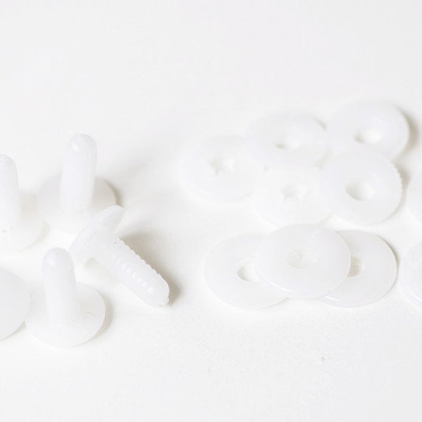 16mm / 20mm En plastique Animal et Doll Joints pour Teddy Bear -5 Sets A Pack