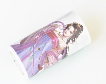 Retro Girls Washi Tape mit freigegebenen Papaer 70 mm Breit x 3 Meter Rolle No.12809