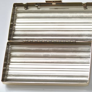 Box Purse Frame Clutch Bag Glue-in Style 19cm 7 1/2 Metal Box Bag Material 5pcs A Set image 3