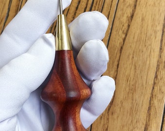 Leather Awl For Leather Project Making Regular Awl Not Diamond Awl 110mm x 30mm