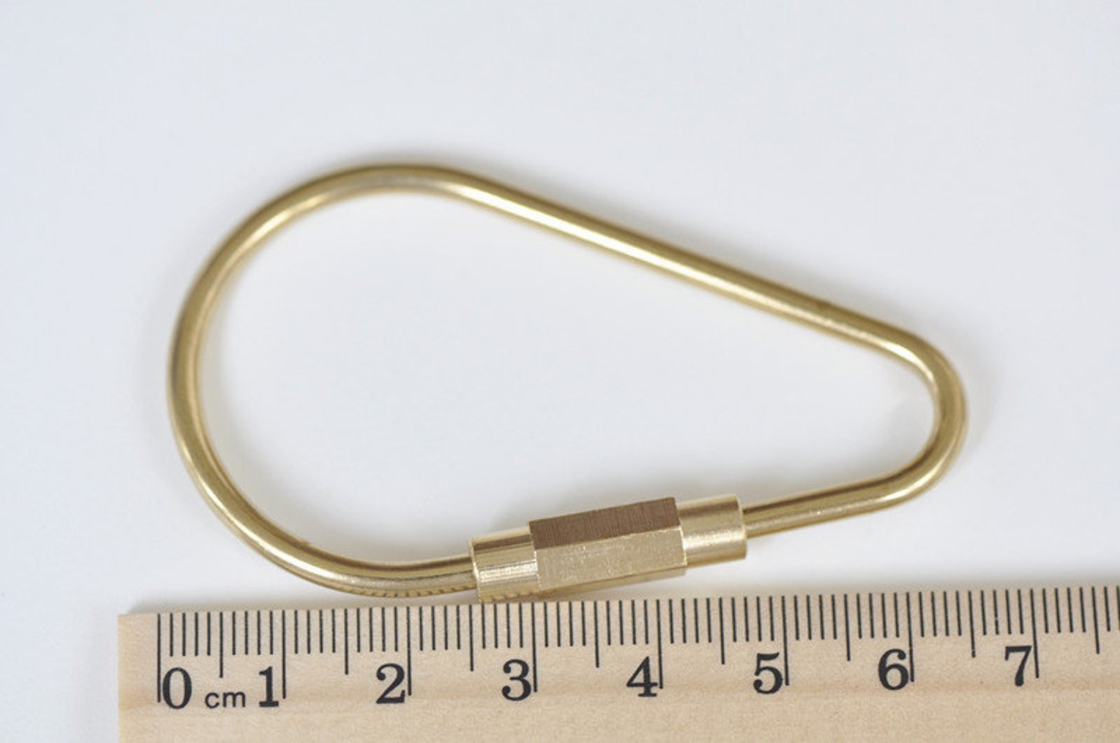 Brass Key Rings Unique Key Ring Maker 7 Styles Pick up the Etsy