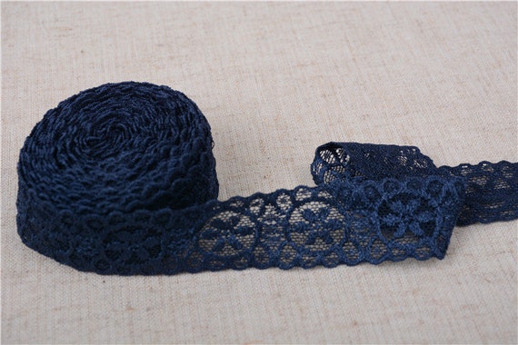 Blue on sale lace ribbon