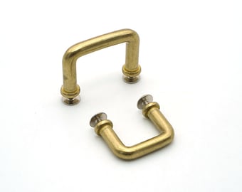 1 Piece Brass Handle Bridge Hardware Innersize 14mm/20mm Pick Size