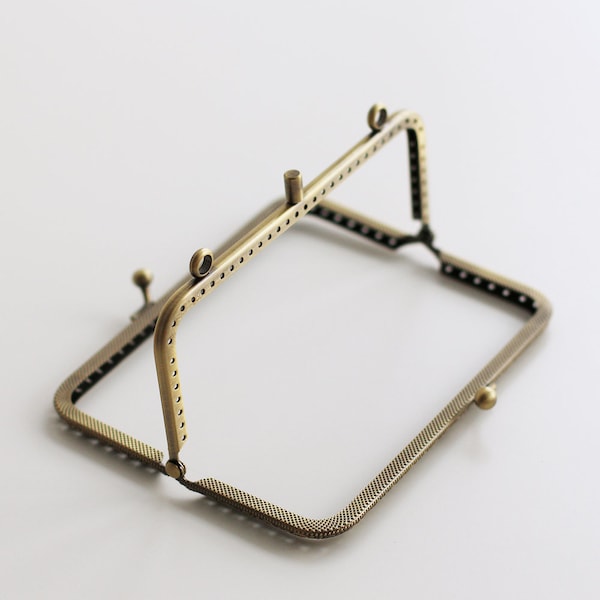 Double Purse Frame Sewing Style Handbag Hanger With Kiss Closure 8cm/10cm/12cm/15cm/18cm Pick Size