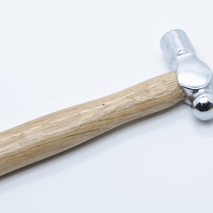 1 Piece Mini Leather Thread Hammer 155mm