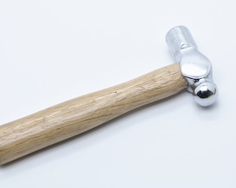 1 Piece Mini Leather Thread Hammer 155mm